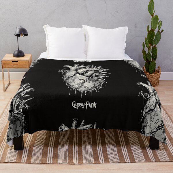 Item preview, Gothic Heart “Gypsy Punk” with Retrofuturistic Font designed and sold by Piotrek0001.