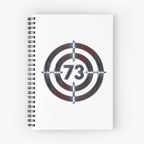Item preview, The Number 73 on a Crosshair Design designed and sold by TirConnaill.