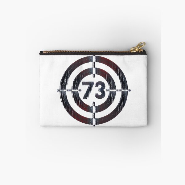 Item preview, The Number 73 on a Crosshair Design designed and sold by TirConnaill.