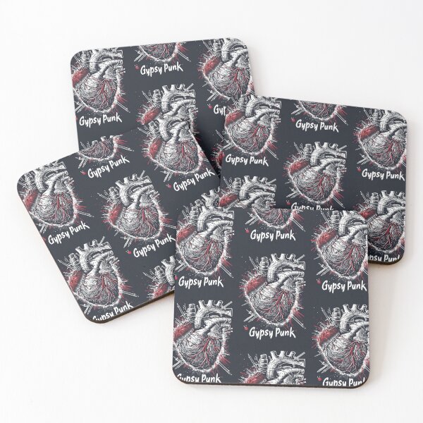 Item preview, Gothic Heart “Gypsy Punk” with Retrofuturistic Font designed and sold by Piotrek0001.