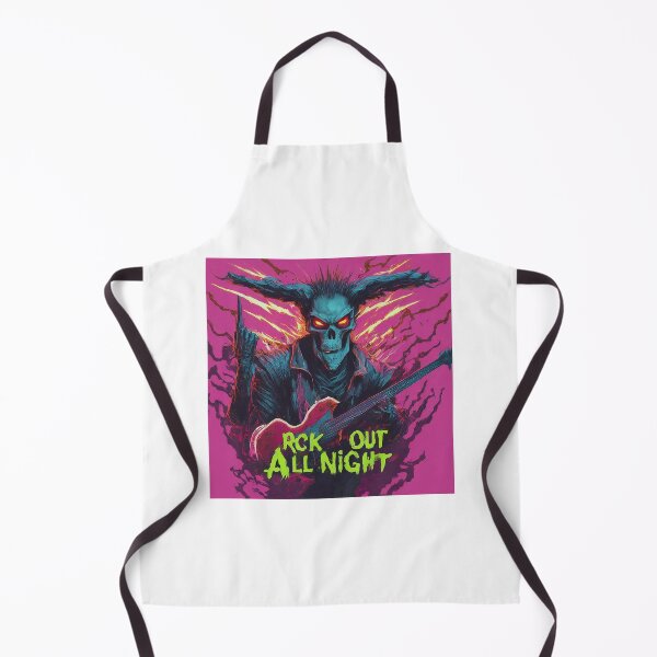 Item preview, : Skull Crushin' Rock (T-Shirt Design) designed and sold by artistmagicshop.