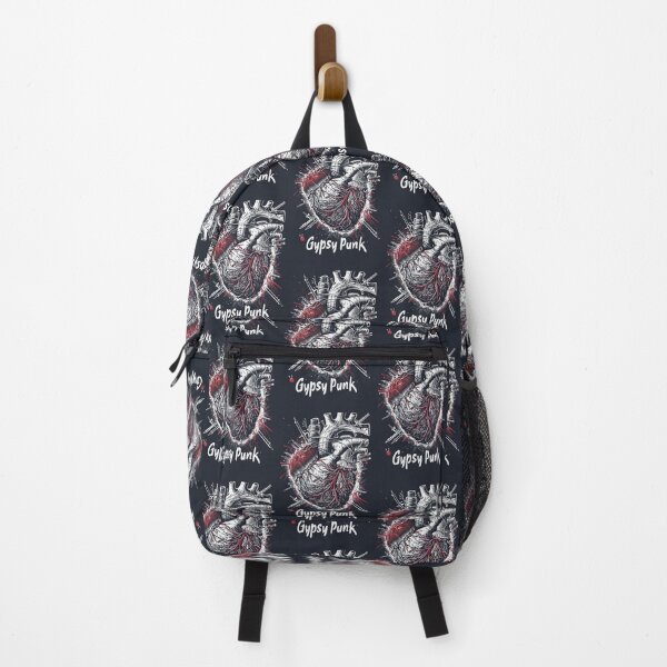 Item preview, Gothic Heart “Gypsy Punk” with Retrofuturistic Font designed and sold by Piotrek0001.