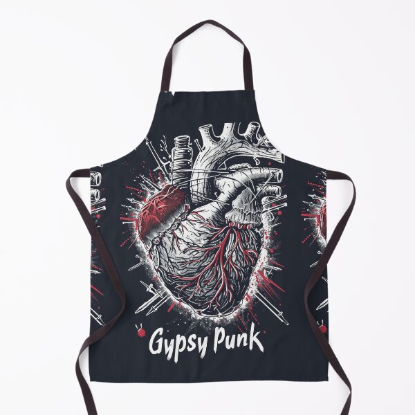 Item preview, Gothic Heart “Gypsy Punk” with Retrofuturistic Font designed and sold by Piotrek0001.