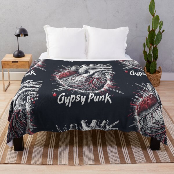 Item preview, Gothic Heart “Gypsy Punk” with Retrofuturistic Font designed and sold by Piotrek0001.