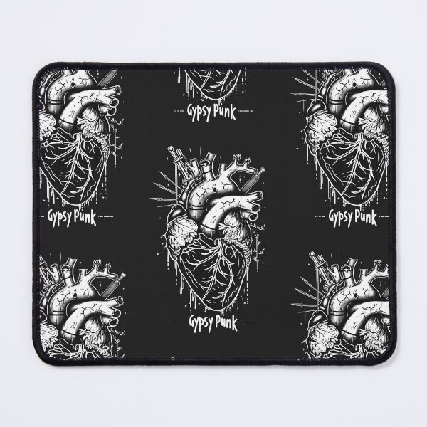 Item preview, Gothic Heart “Gypsy Punk” with Retrofuturistic Font designed and sold by Piotrek0001.