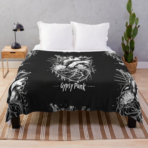 Item preview, Gothic Heart “Gypsy Punk” with Retrofuturistic Font designed and sold by Piotrek0001.