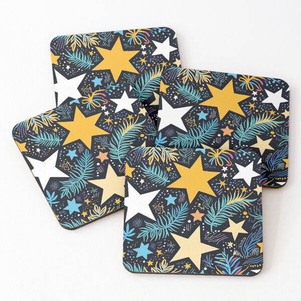 Item preview, Stars and Leaves Dance designed and sold by Designial.