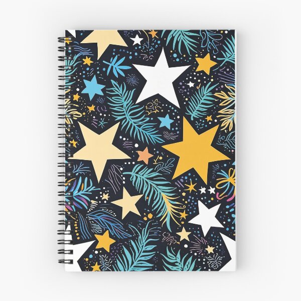 Item preview, Stars and Leaves Dance designed and sold by Designial.