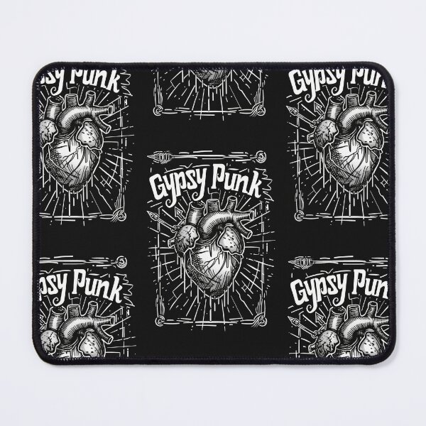Item preview, Gothic Heart “Gypsy Punk” with Retrofuturistic Font designed and sold by Piotrek0001.