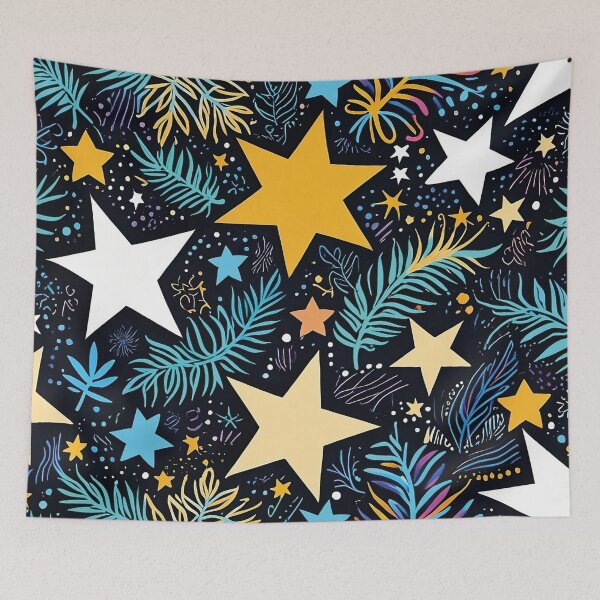 Item preview, Stars and Leaves Dance designed and sold by Designial.