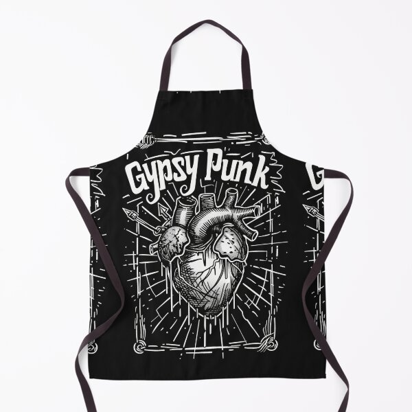Item preview, Gothic Heart “Gypsy Punk” with Retrofuturistic Font designed and sold by Piotrek0001.