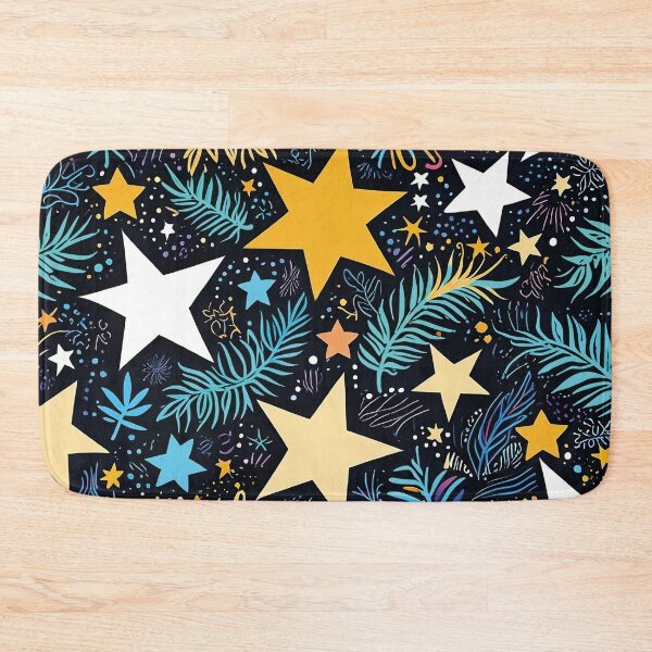 Item preview, Stars and Leaves Dance designed and sold by Designial.
