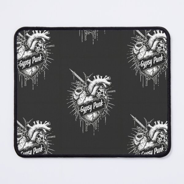 Item preview, Gothic Heart “Gypsy Punk” with Retrofuturistic Font designed and sold by Piotrek0001.