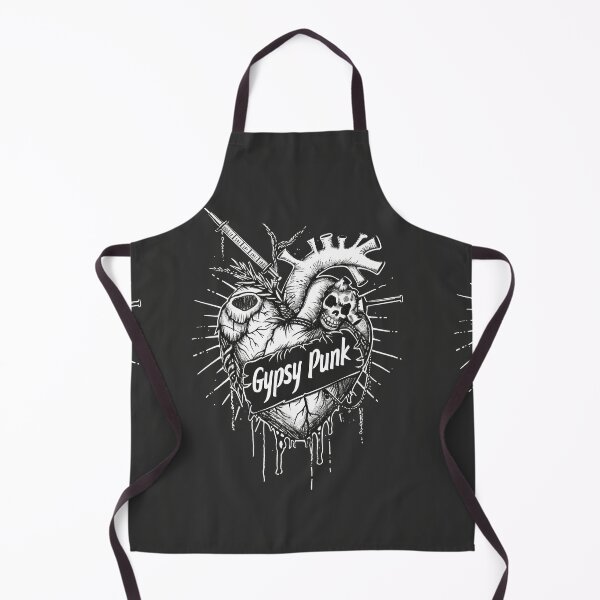 Item preview, Gothic Heart “Gypsy Punk” with Retrofuturistic Font designed and sold by Piotrek0001.