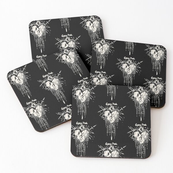 Item preview, Gothic Heart “Gypsy Punk” with Retrofuturistic Font designed and sold by Piotrek0001.