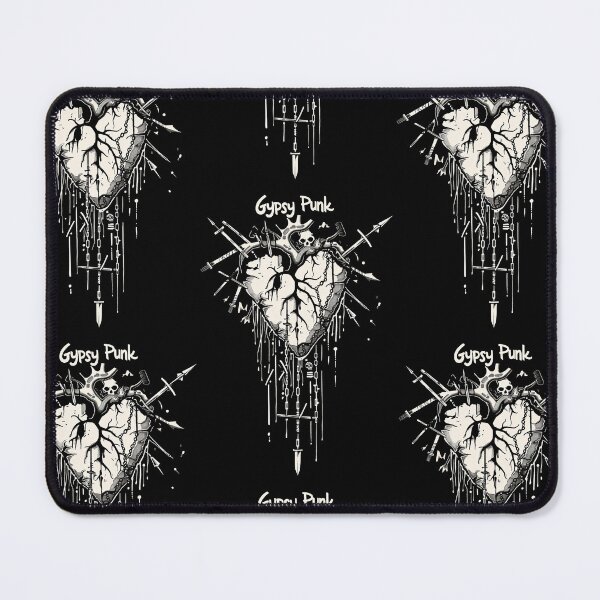 Item preview, Gothic Heart “Gypsy Punk” with Retrofuturistic Font designed and sold by Piotrek0001.