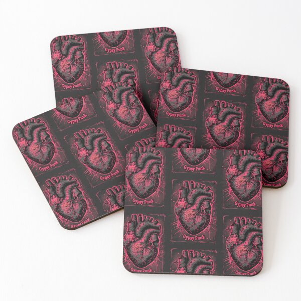 Item preview, Gothic Heart “Gypsy Punk” with Retrofuturistic Font designed and sold by Piotrek0001.