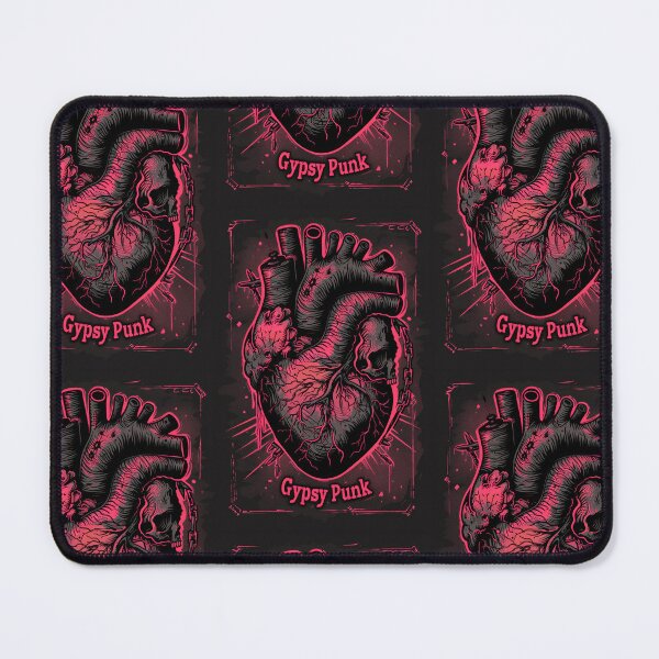 Item preview, Gothic Heart “Gypsy Punk” with Retrofuturistic Font designed and sold by Piotrek0001.