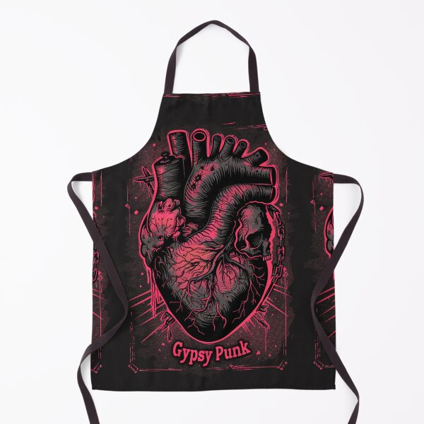 Item preview, Gothic Heart “Gypsy Punk” with Retrofuturistic Font designed and sold by Piotrek0001.