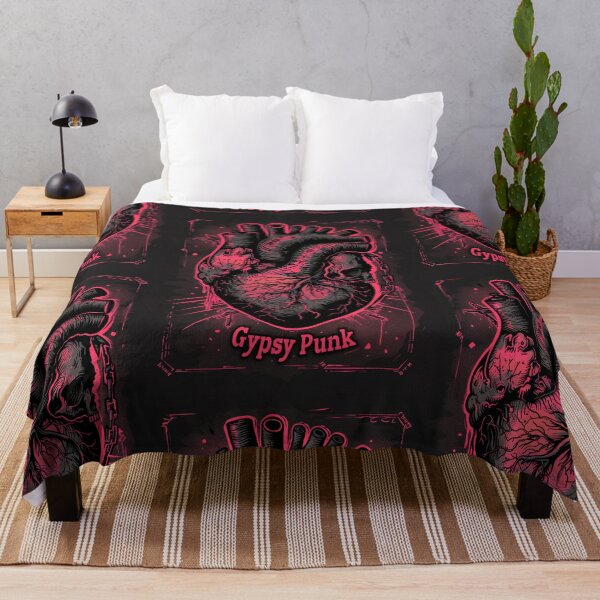 Item preview, Gothic Heart “Gypsy Punk” with Retrofuturistic Font designed and sold by Piotrek0001.