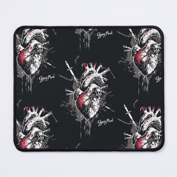 Item preview, Copy of Gothic Heart “Gypsy Punk” with Retrofuturistic Font designed and sold by Piotrek0001.