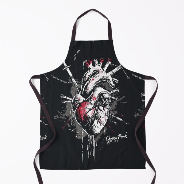 Item preview, Copy of Gothic Heart “Gypsy Punk” with Retrofuturistic Font designed and sold by Piotrek0001.