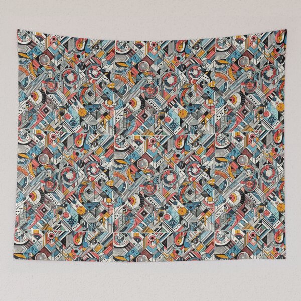 Item preview, Music and color art, abstract designed and sold by Matecito.