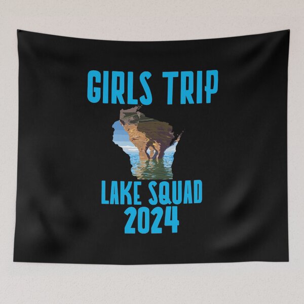 Item preview, Girls Trip Lake Squad 2024 designed and sold by 87-Aesthetics.