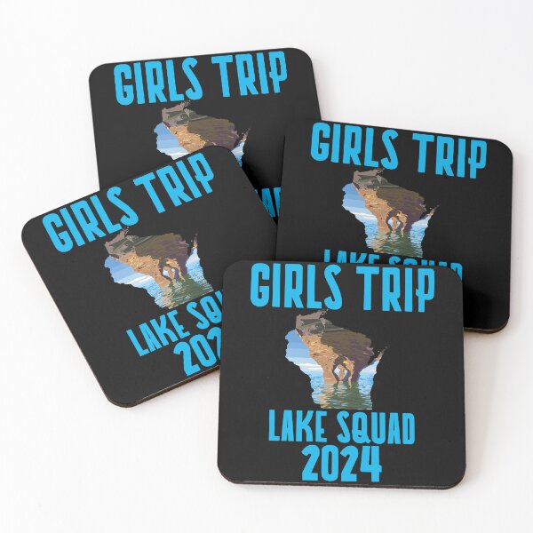 Item preview, Girls Trip Lake Squad 2024 designed and sold by 87-Aesthetics.