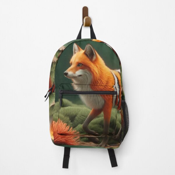 Item preview, Fox-Clown Fish Hybrid: Vibrant Digital Art designed and sold by FantasyHybrids.