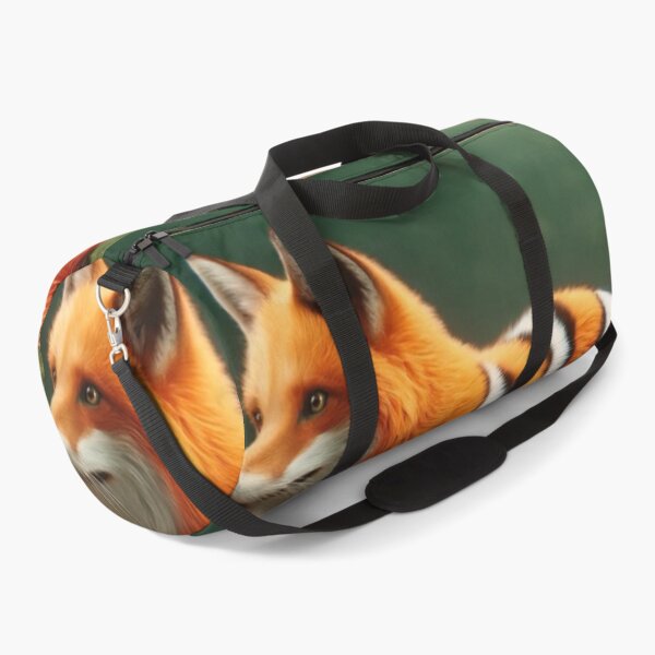 Item preview, Fox-Clown Fish Hybrid: Vibrant Digital Art  designed and sold by FantasyHybrids.