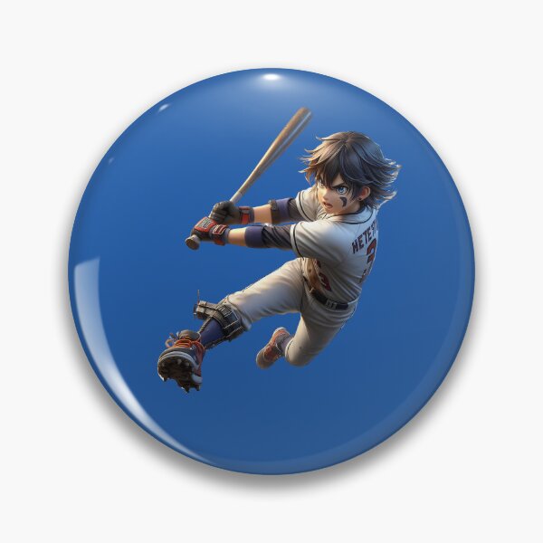 Item preview, BaseBall Anime Power Strike designed and sold by Indoni.