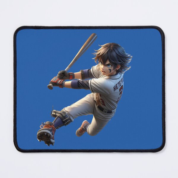 Item preview, BaseBall Anime Power Strike designed and sold by Indoni.