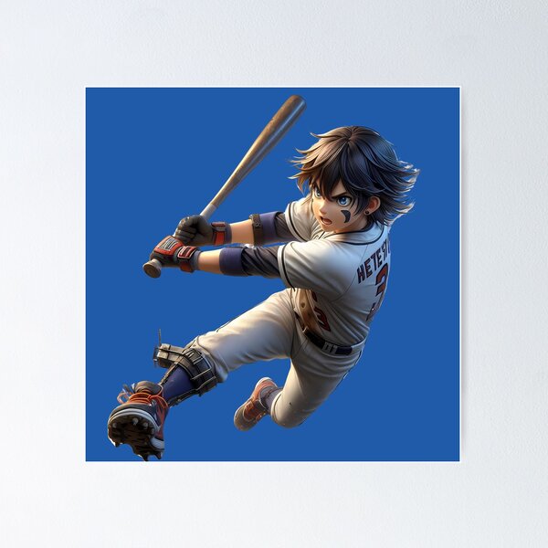 Item preview, BaseBall Anime Power Strike designed and sold by Indoni.