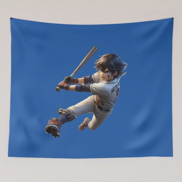 Item preview, BaseBall Anime Power Strike designed and sold by Indoni.
