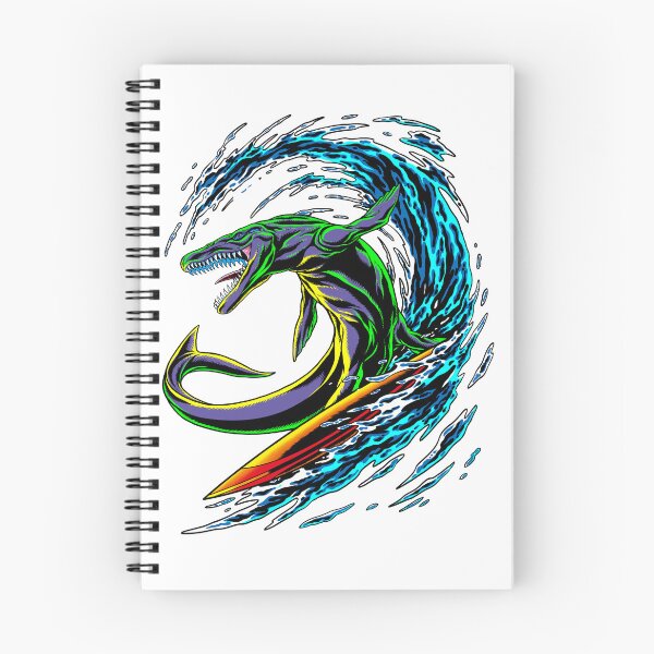 Item preview, Prehisportic: Mosa Surf designed and sold by B3-Drawmatics.