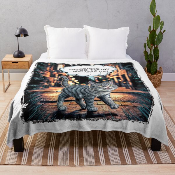 Item preview, Feline Good! designed and sold by ForeverPrintsOK.