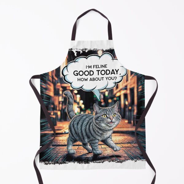 Item preview, Feline Good! designed and sold by ForeverPrintsOK.