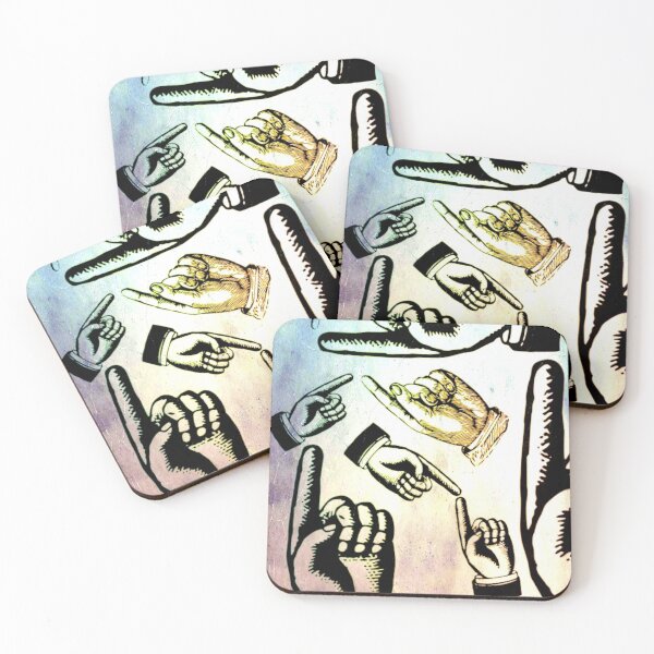 Item preview, Pointing Fingers 4 designed and sold by Bondillero.