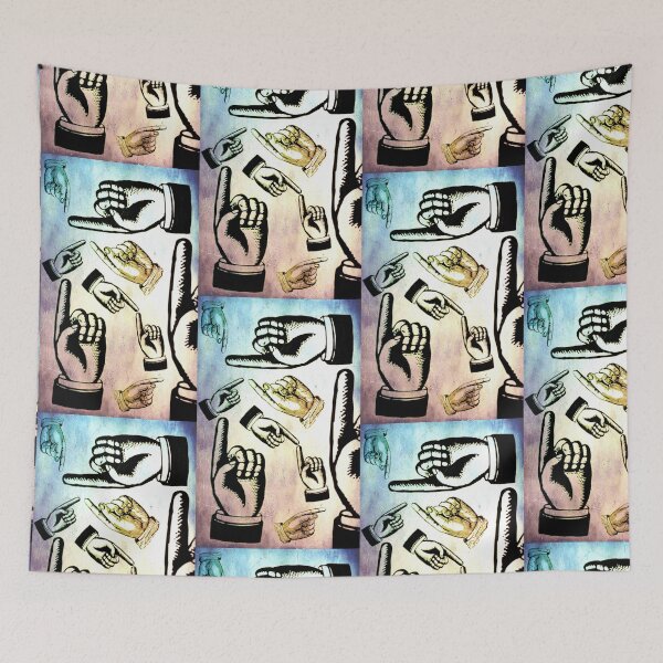 Item preview, Pointing Fingers 4 designed and sold by Bondillero.