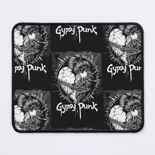 Item preview, Gothic Heart “Gypsy Punk” with Retrofuturistic Font designed and sold by Piotrek0001.