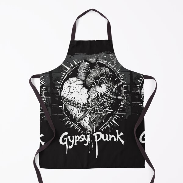 Item preview, Gothic Heart “Gypsy Punk” with Retrofuturistic Font designed and sold by Piotrek0001.