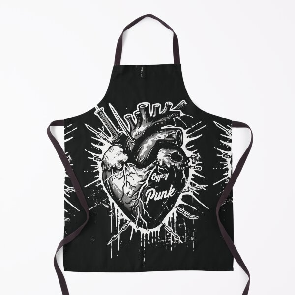 Item preview, Gothic Heart “Gypsy Punk” with Retrofuturistic Font designed and sold by Piotrek0001.