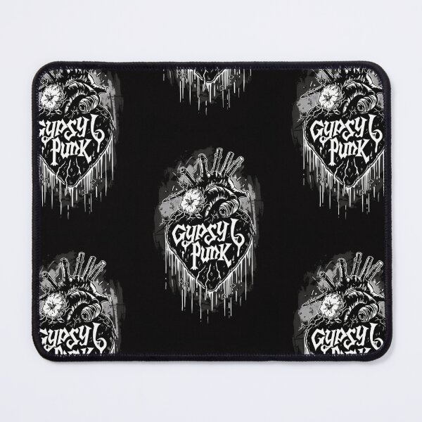 Item preview, Gothic Heart “Gypsy Punk” with Retrofuturistic Font designed and sold by Piotrek0001.