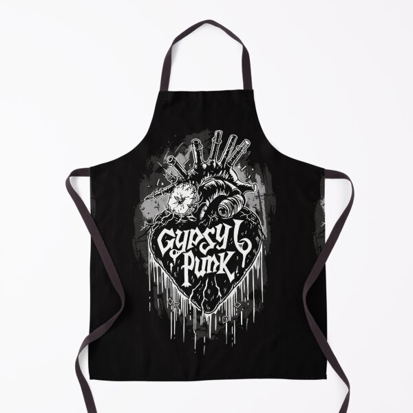 Item preview, Gothic Heart “Gypsy Punk” with Retrofuturistic Font designed and sold by Piotrek0001.