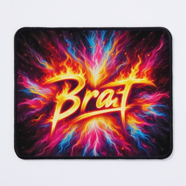 Item preview, BRAT LOGO   designed and sold by abderrahmane-C.