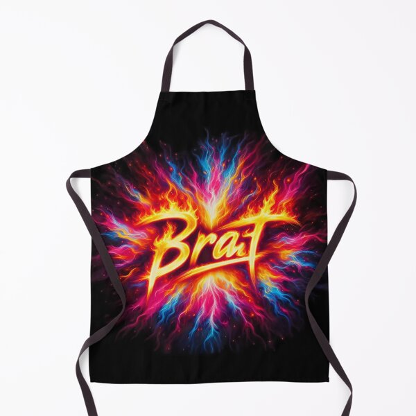 Item preview, BRAT LOGO designed and sold by abderrahmane-C.