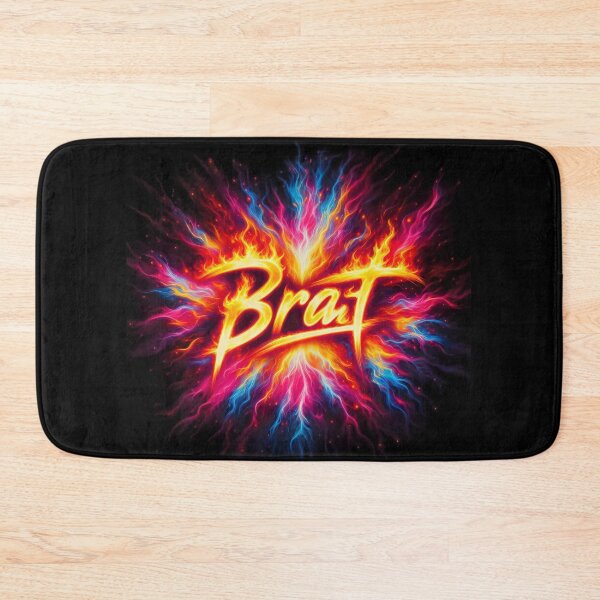 Item preview, BRAT LOGO   designed and sold by abderrahmane-C.