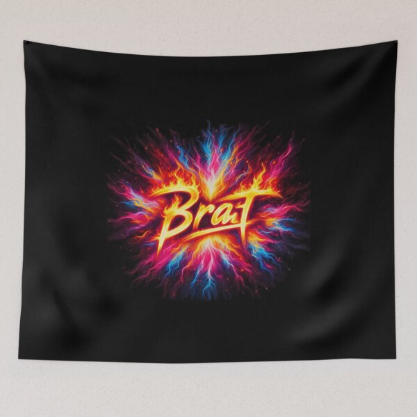 Item preview, BRAT LOGO   designed and sold by abderrahmane-C.