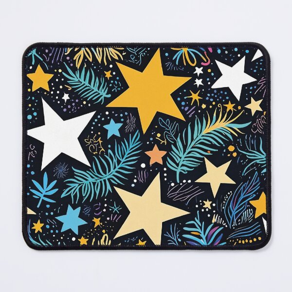 Item preview, Stars and Leaves Dance designed and sold by Designial.